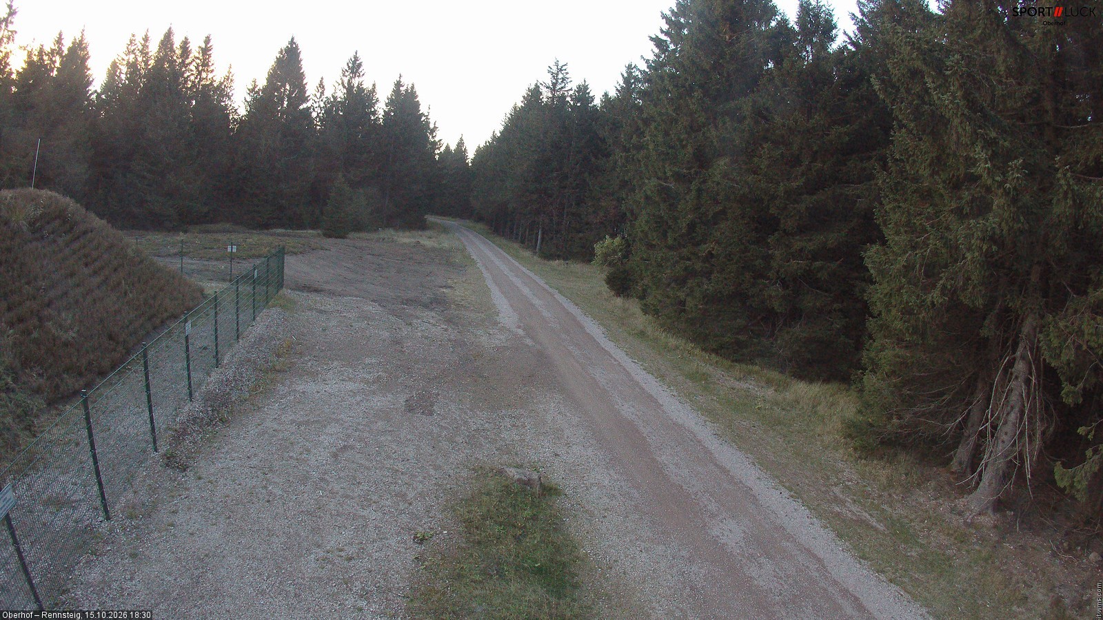 Archiv Foto Webcam Stein 16 am Wanderweg Rennsteig