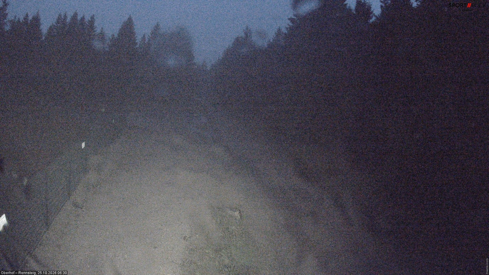 Archiv Foto Webcam Stein 16 am Wanderweg Rennsteig