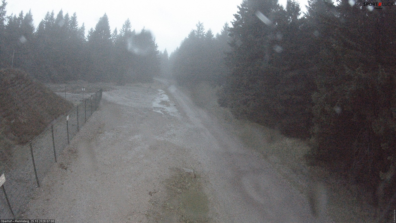 Archiv Foto Webcam Stein 16 am Wanderweg Rennsteig