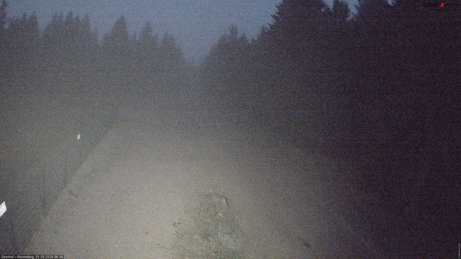 Archived image Webcam Hiking trail Rennsteig