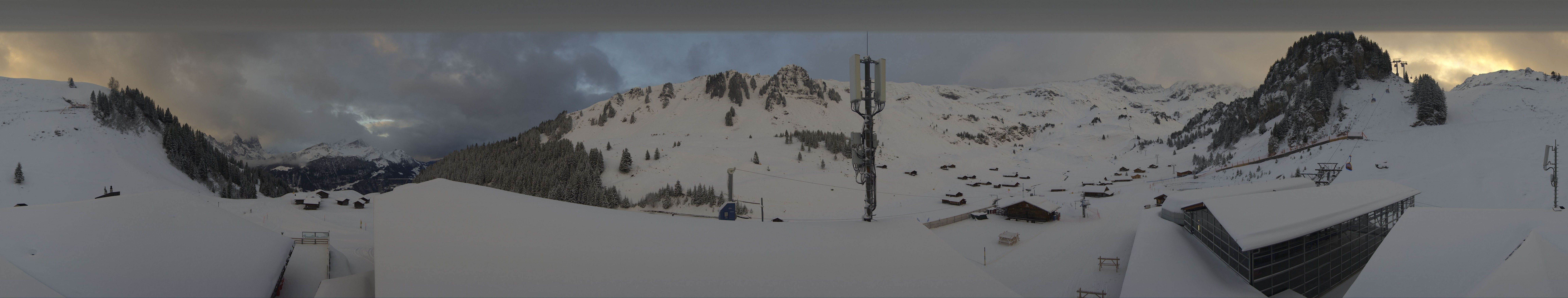 Archiv Foto Webcam Panoramacam Maegisalp Meiringen Hasliberg