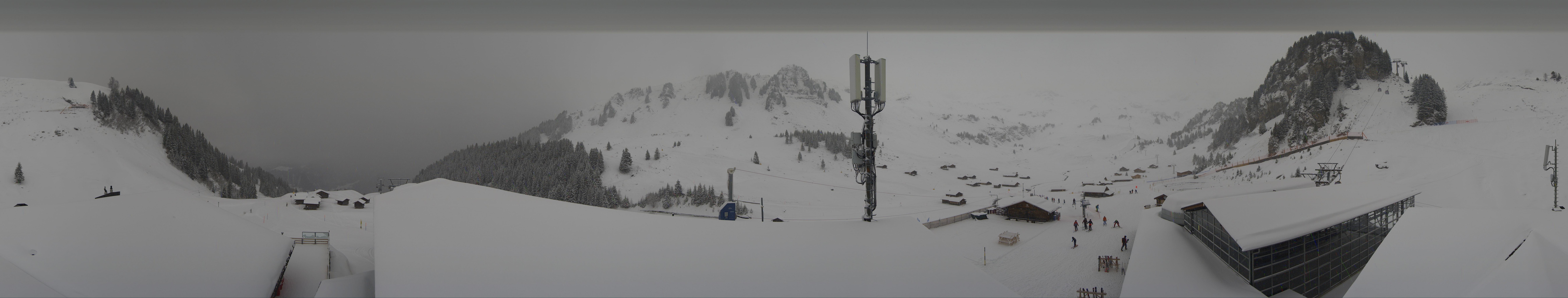 Archiv Foto Webcam Panoramacam Maegisalp Meiringen Hasliberg