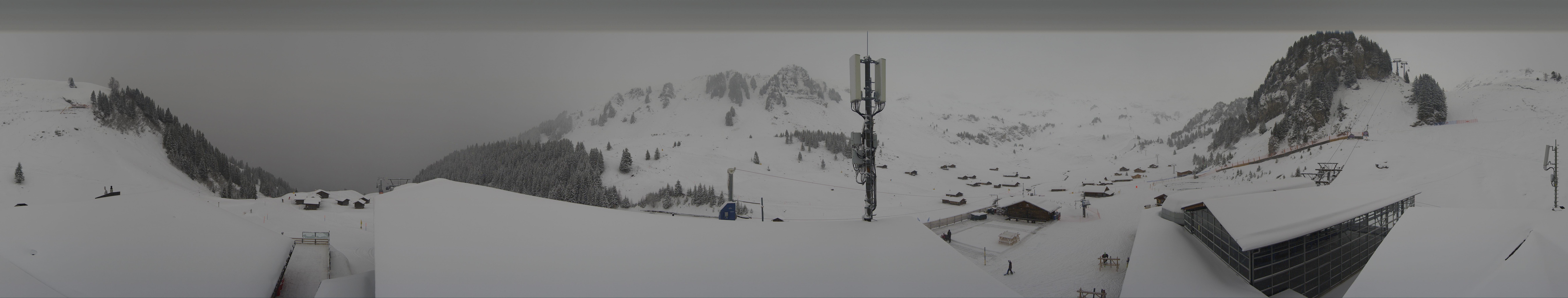 Archiv Foto Webcam Panoramacam Maegisalp Meiringen Hasliberg