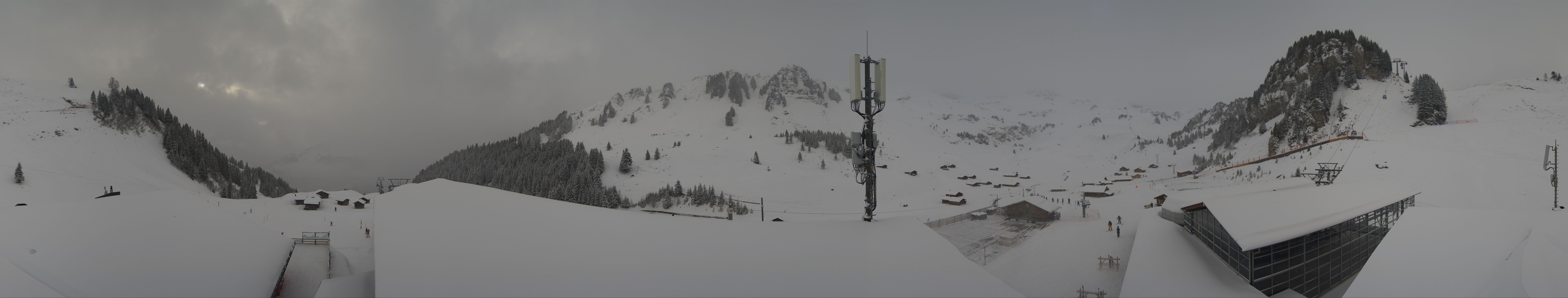 Archiv Foto Webcam Panoramacam Maegisalp Meiringen Hasliberg