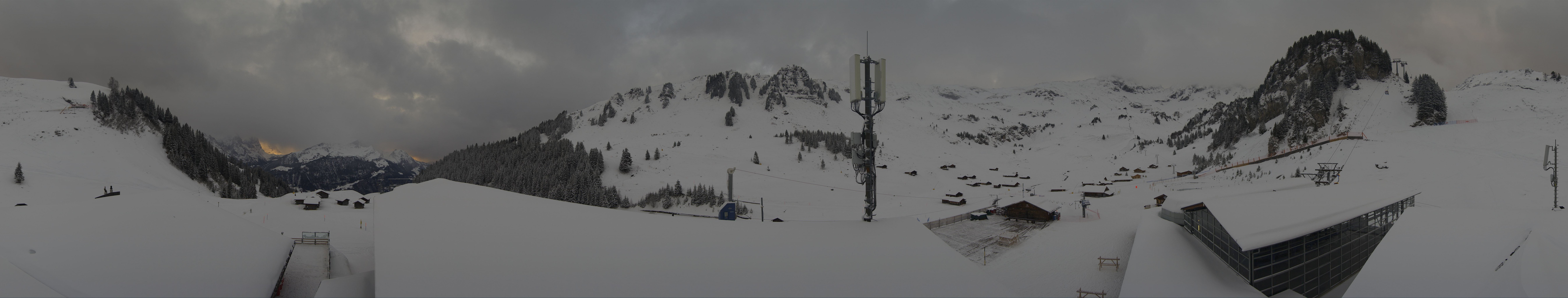Archiv Foto Webcam Panoramacam Maegisalp Meiringen Hasliberg