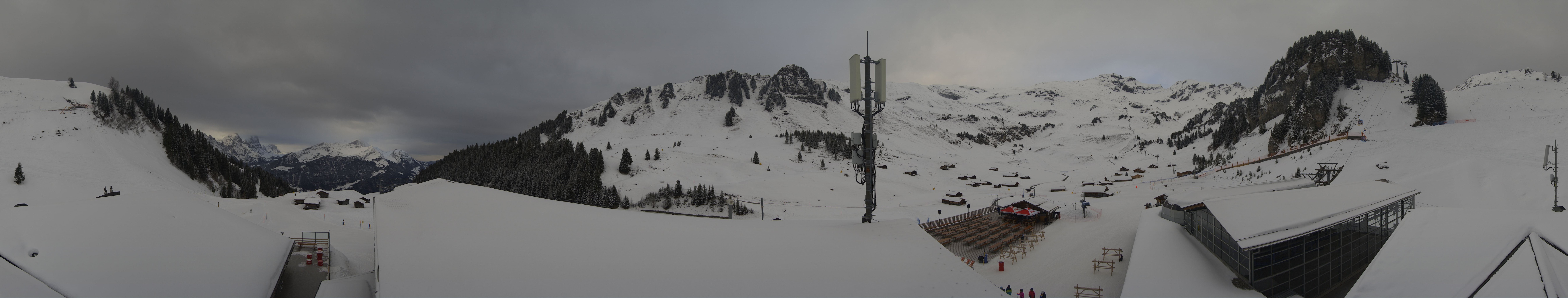 Archiv Foto Webcam Panoramacam Maegisalp Meiringen Hasliberg