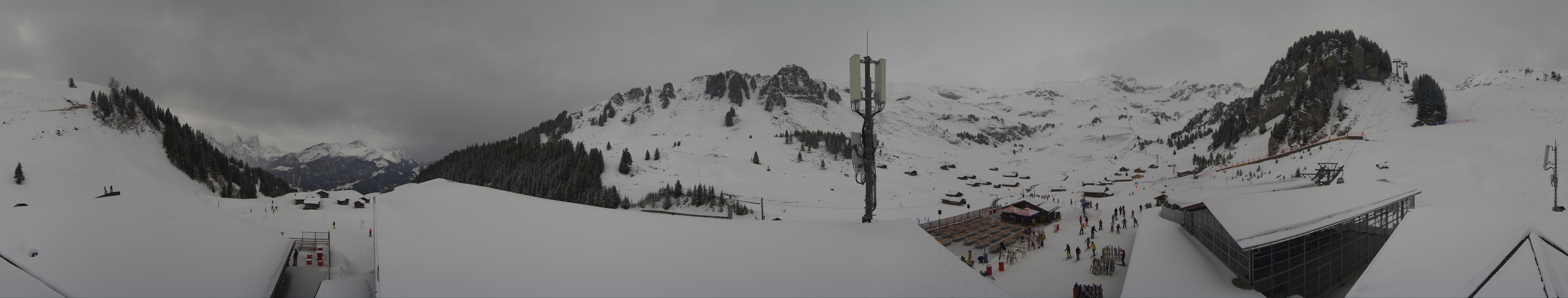 Archiv Foto Webcam Panoramacam Maegisalp Meiringen Hasliberg