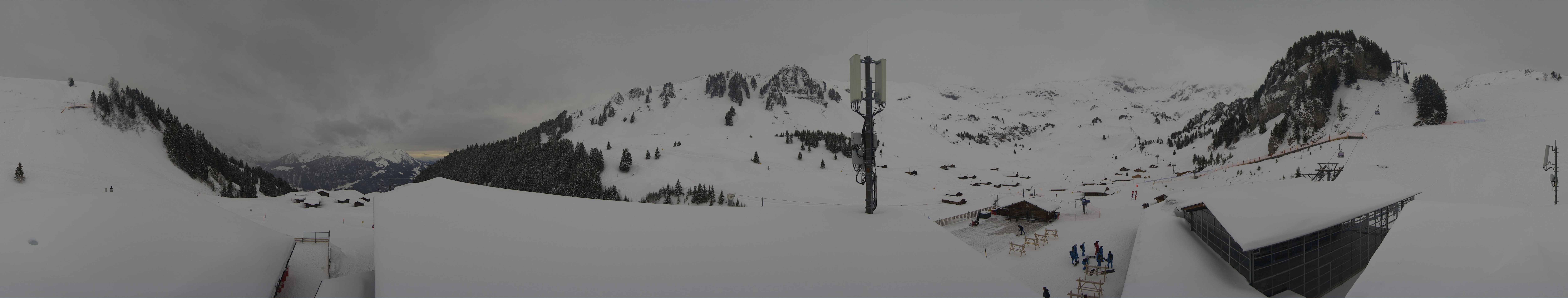 Archiv Foto Webcam Panoramacam Maegisalp Meiringen Hasliberg