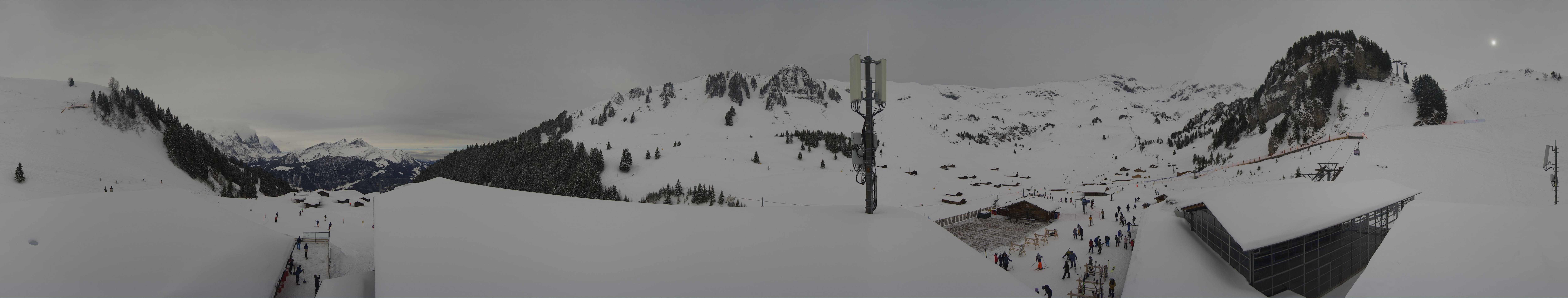 Archiv Foto Webcam Panoramacam Maegisalp Meiringen Hasliberg