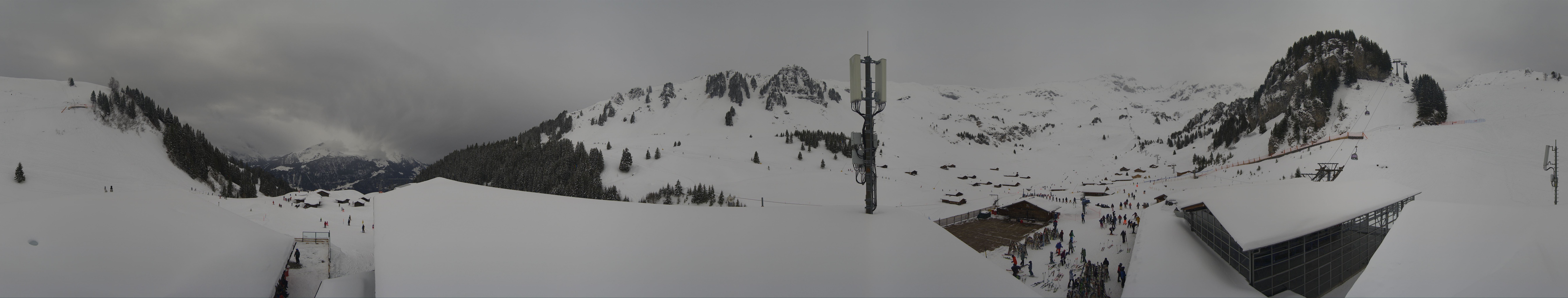 Archiv Foto Webcam Panoramacam Maegisalp Meiringen Hasliberg