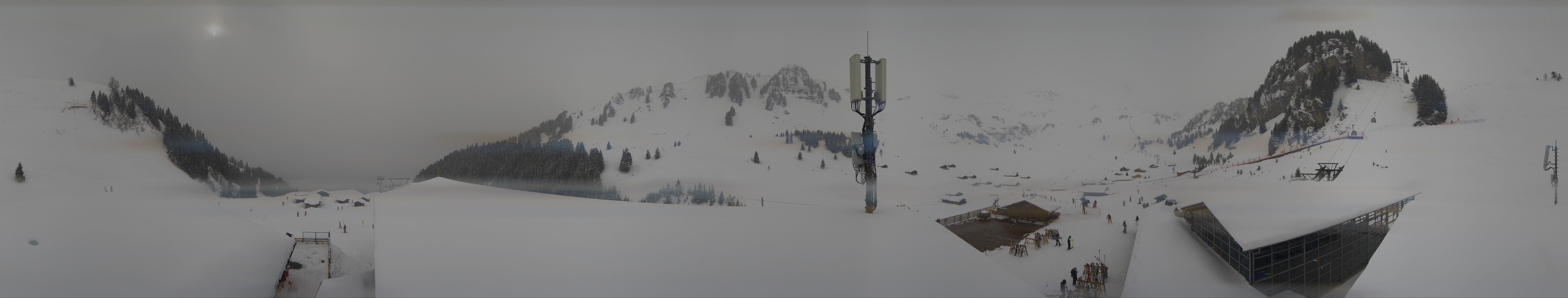 Archiv Foto Webcam Panoramacam Maegisalp Meiringen Hasliberg