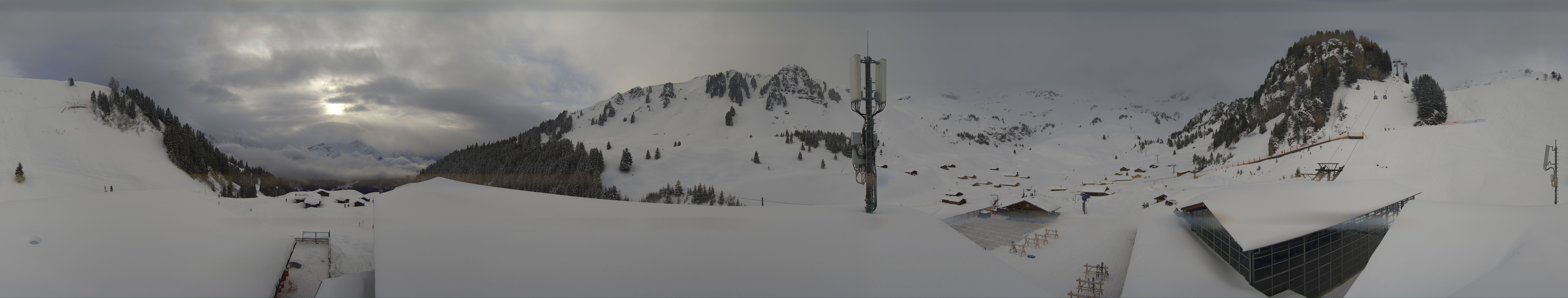 Archiv Foto Webcam Panoramacam Maegisalp Meiringen Hasliberg