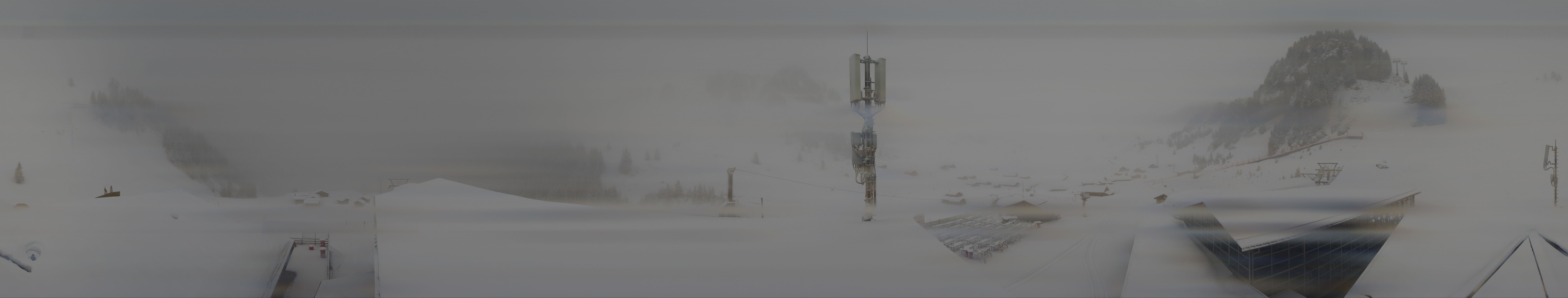 Archived image Webcam Maegisalp Meiringen Hasliberg Roundshot