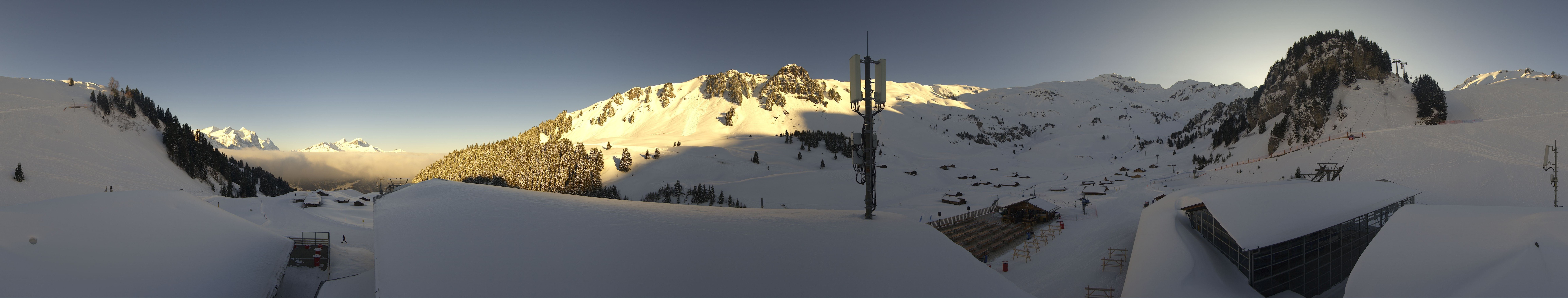 Archiv Foto Webcam Panoramacam Maegisalp Meiringen Hasliberg