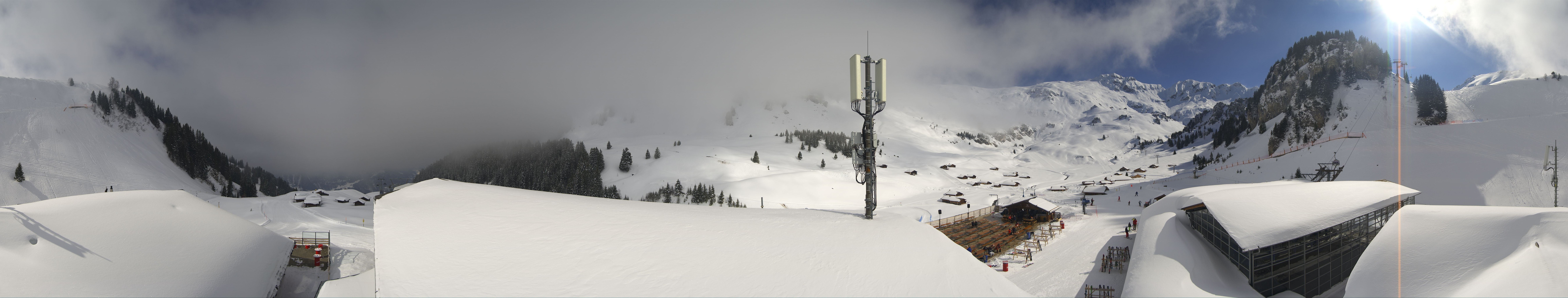 Archiv Foto Webcam Panoramacam Maegisalp Meiringen Hasliberg