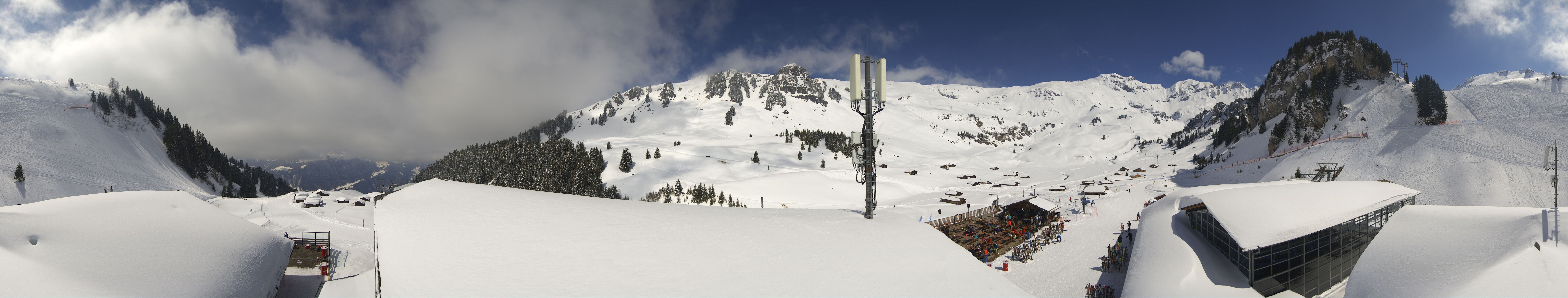 Archiv Foto Webcam Panoramacam Maegisalp Meiringen Hasliberg
