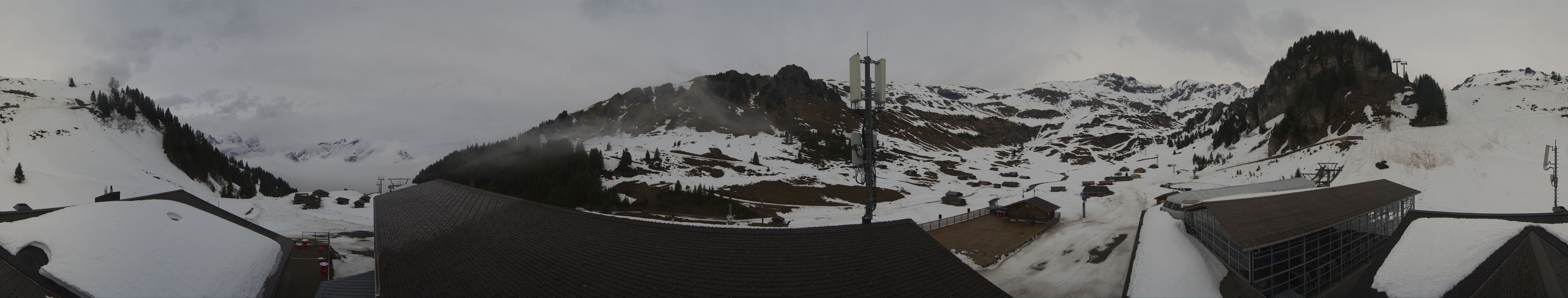 Archived image Webcam Maegisalp Meiringen Hasliberg Roundshot