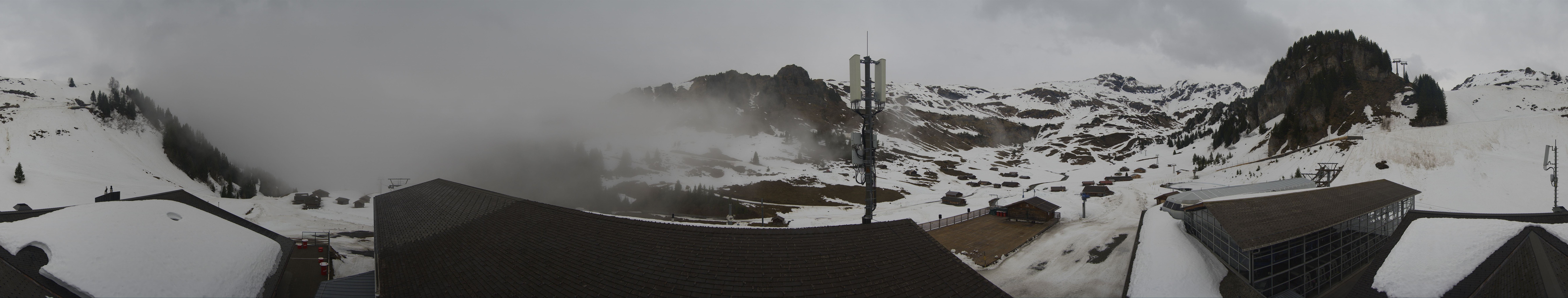 Archived image Webcam Maegisalp Meiringen Hasliberg Roundshot