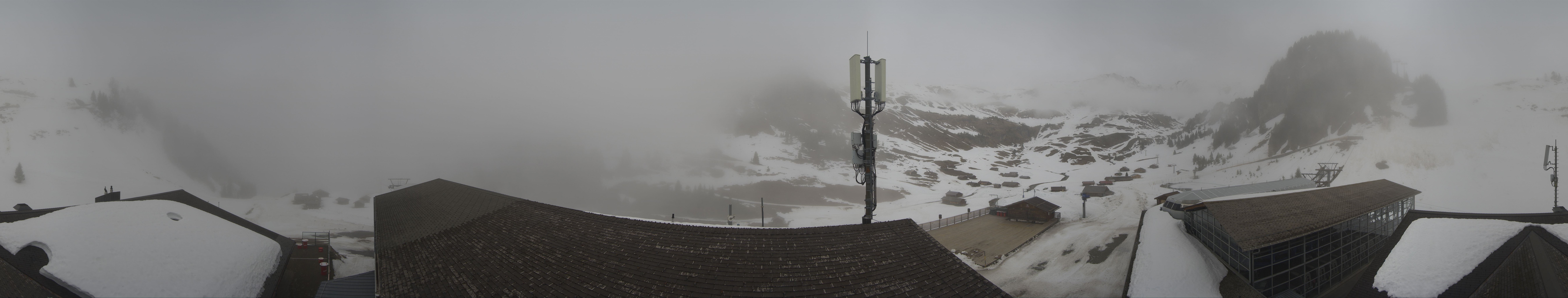 Archived image Webcam Maegisalp Meiringen Hasliberg Roundshot