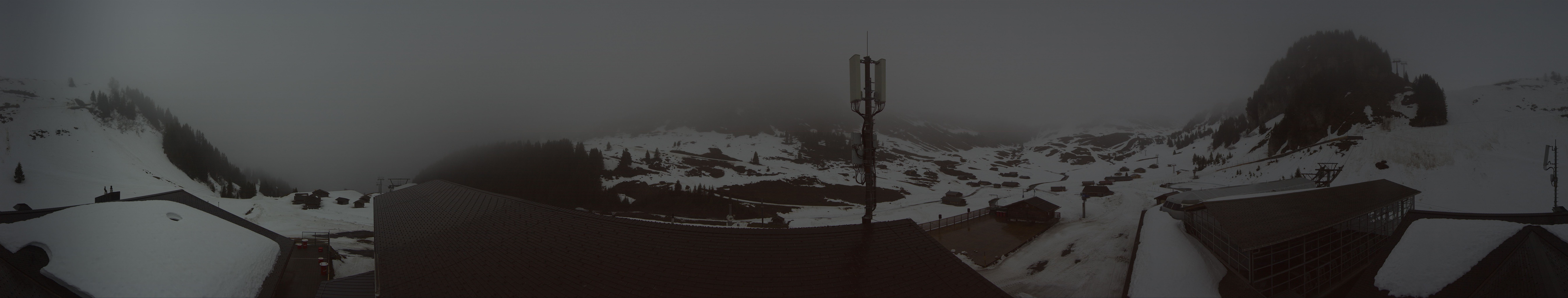 Archived image Webcam Maegisalp Meiringen Hasliberg Roundshot