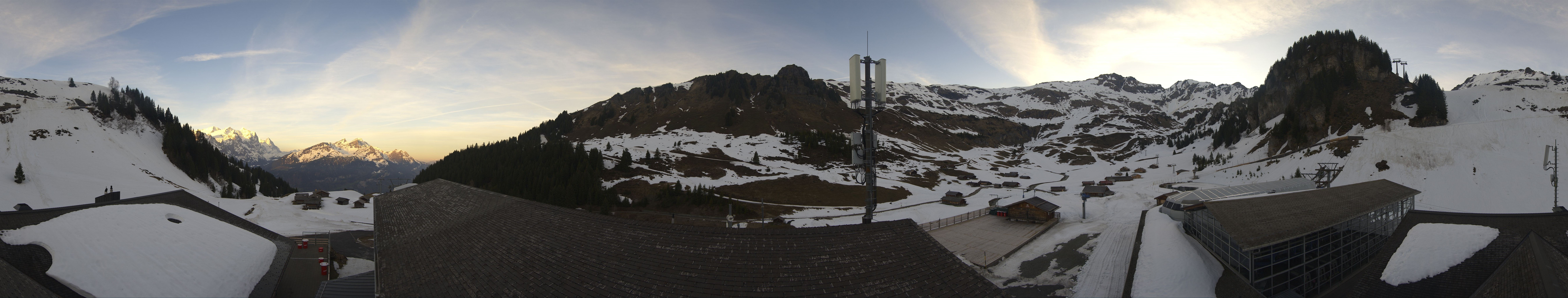 Archiv Foto Webcam Panoramacam Maegisalp Meiringen Hasliberg