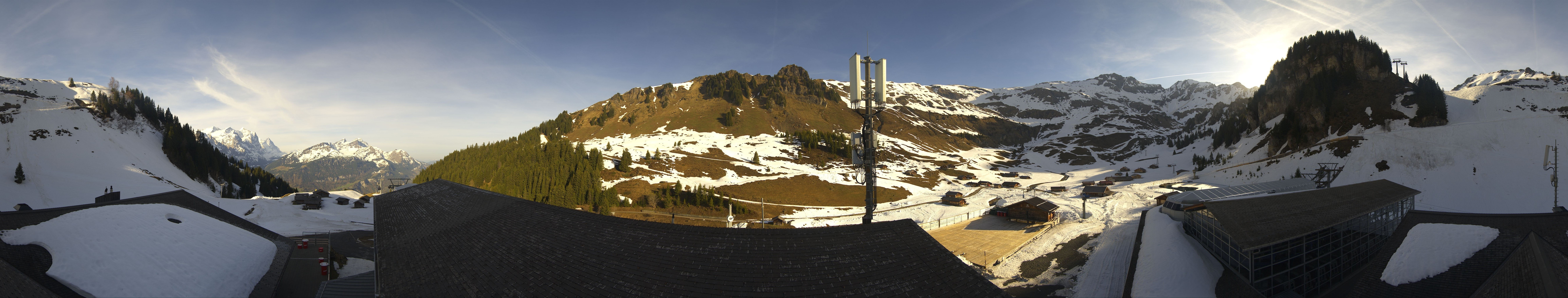 Archiv Foto Webcam Panoramacam Maegisalp Meiringen Hasliberg