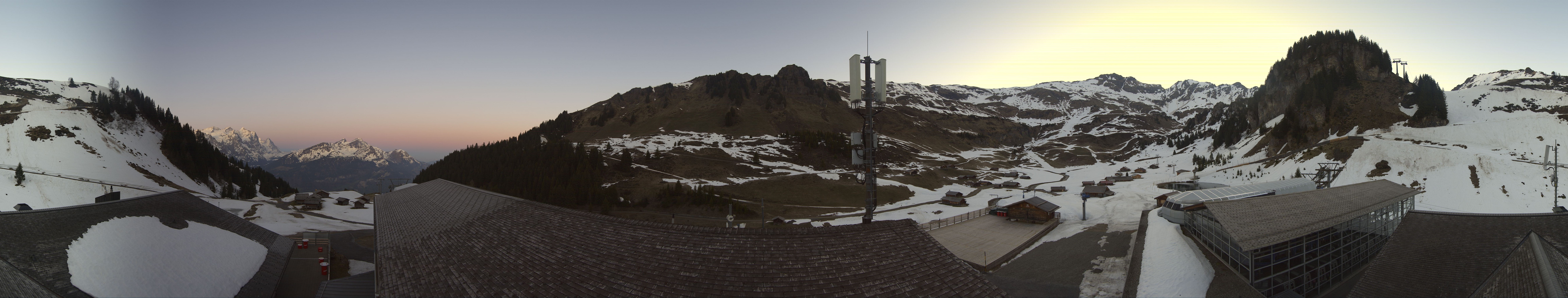 Archiv Foto Webcam Panoramacam Maegisalp Meiringen Hasliberg
