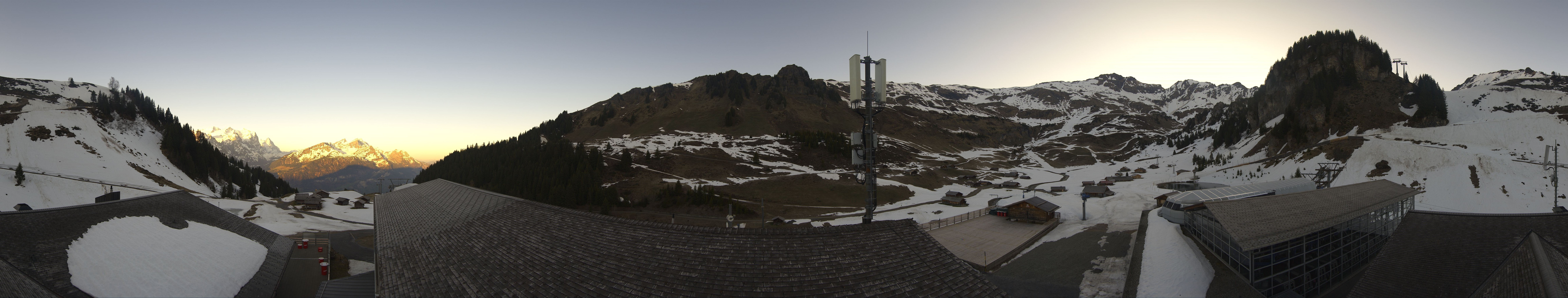 Archiv Foto Webcam Panoramacam Maegisalp Meiringen Hasliberg