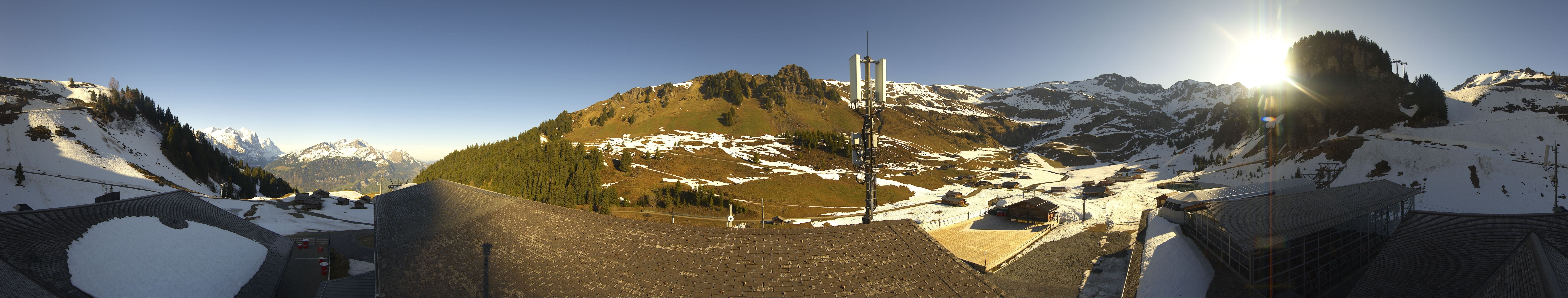 Archiv Foto Webcam Panoramacam Maegisalp Meiringen Hasliberg