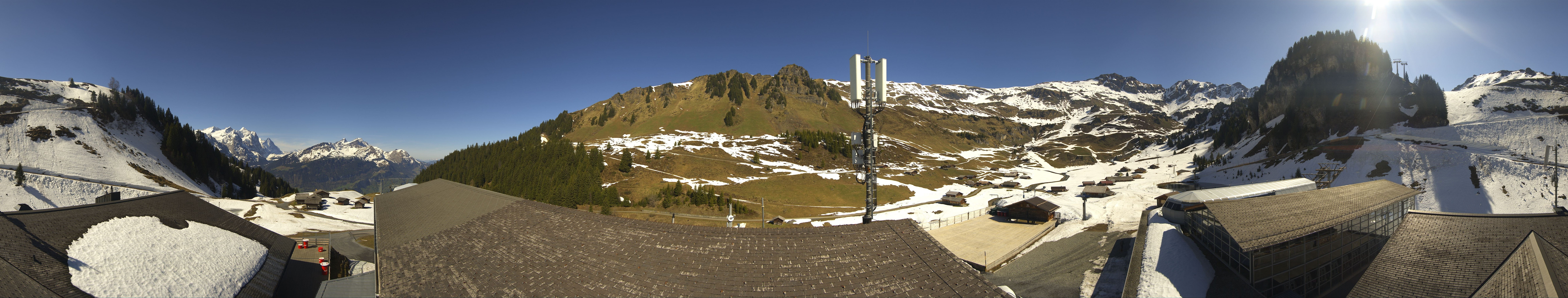 Archiv Foto Webcam Panoramacam Maegisalp Meiringen Hasliberg