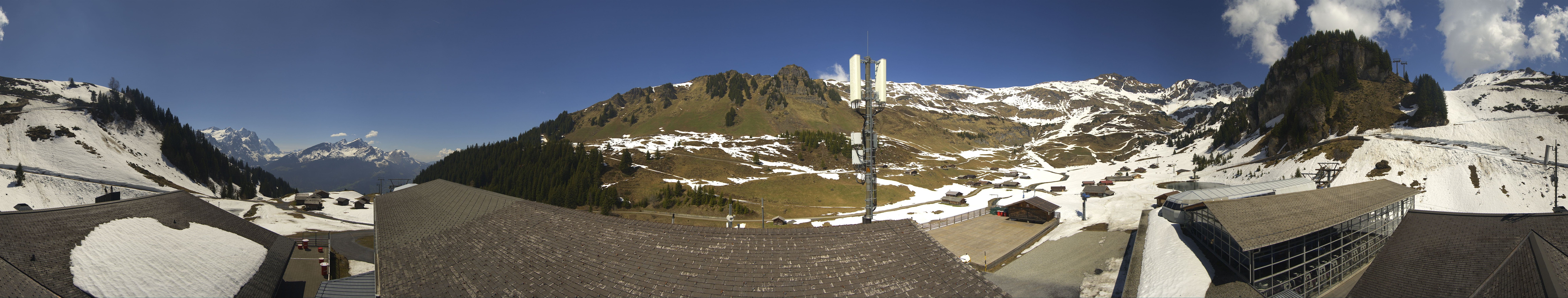 Archiv Foto Webcam Panoramacam Maegisalp Meiringen Hasliberg