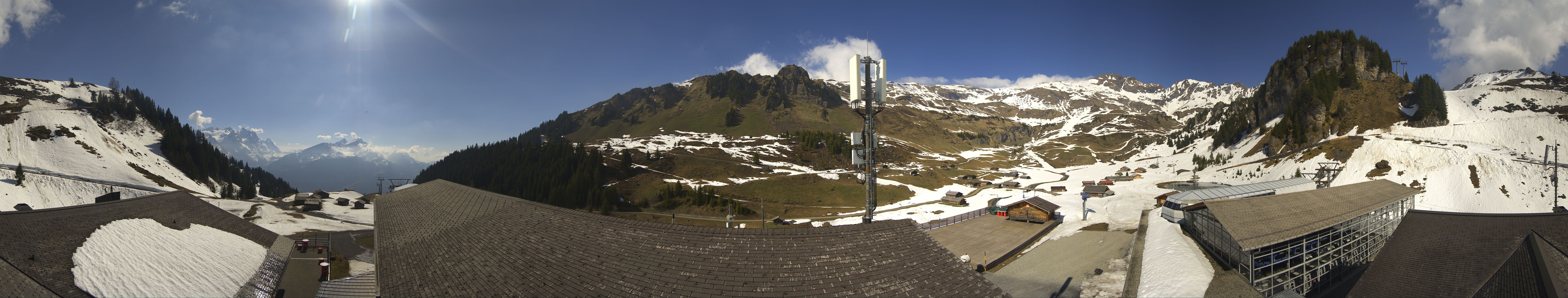 Archiv Foto Webcam Panoramacam Maegisalp Meiringen Hasliberg