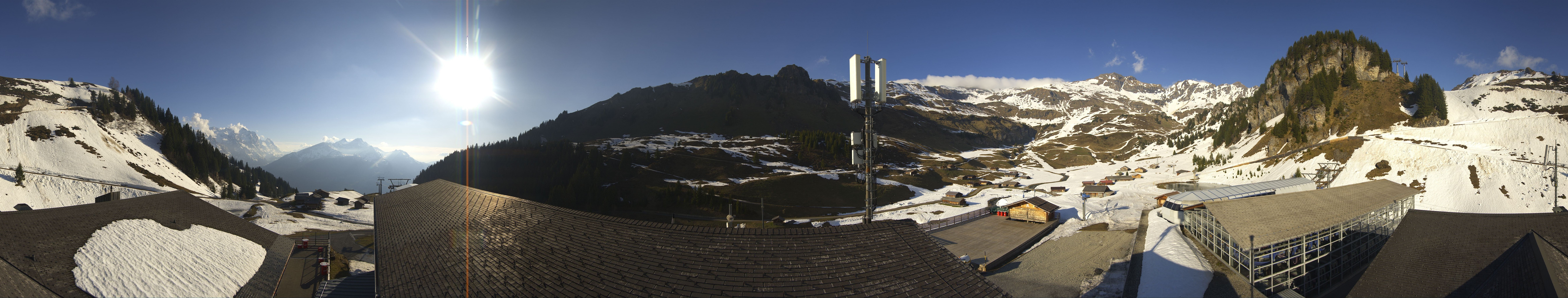 Archiv Foto Webcam Panoramacam Maegisalp Meiringen Hasliberg