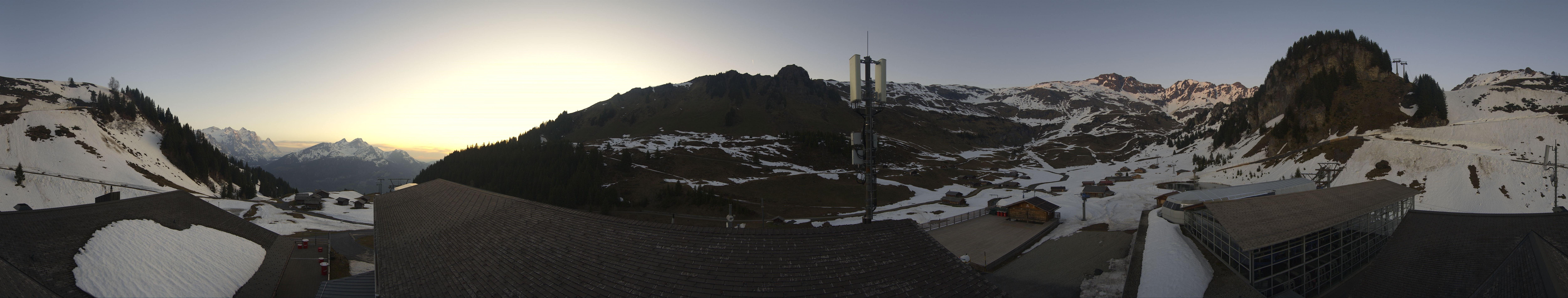 Archiv Foto Webcam Panoramacam Maegisalp Meiringen Hasliberg