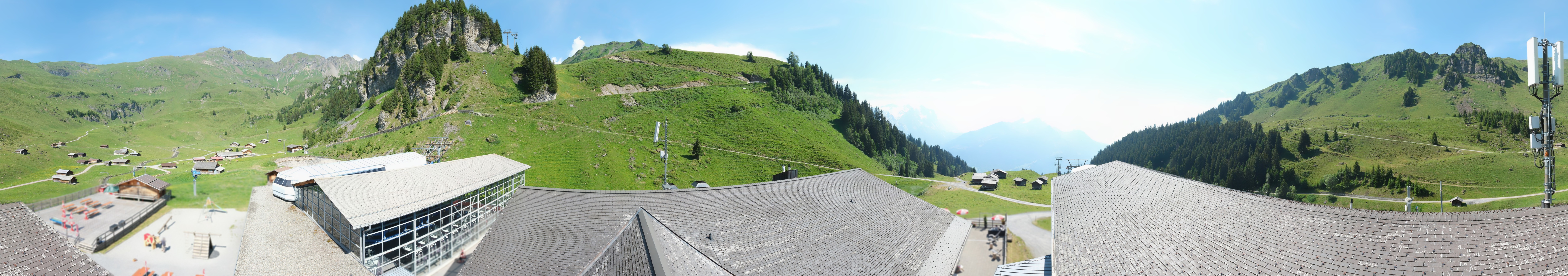 Archived image Webcam Maegisalp Meiringen Hasliberg Roundshot