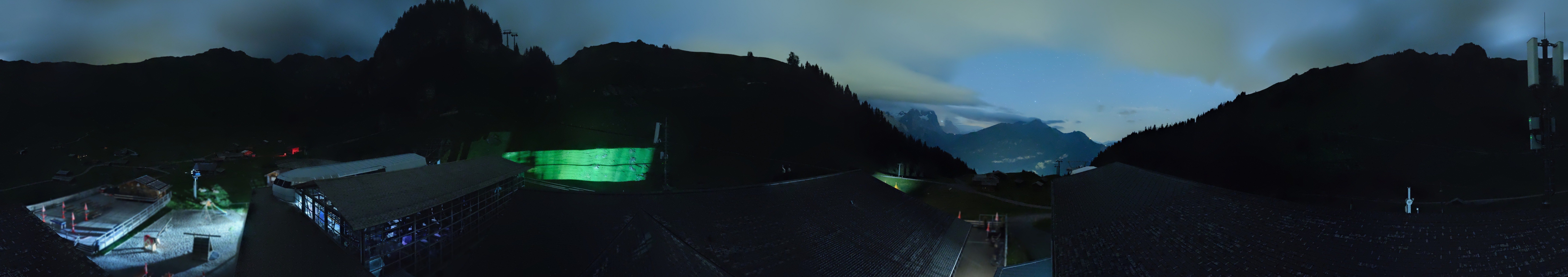 Archived image Webcam Maegisalp Meiringen Hasliberg Roundshot