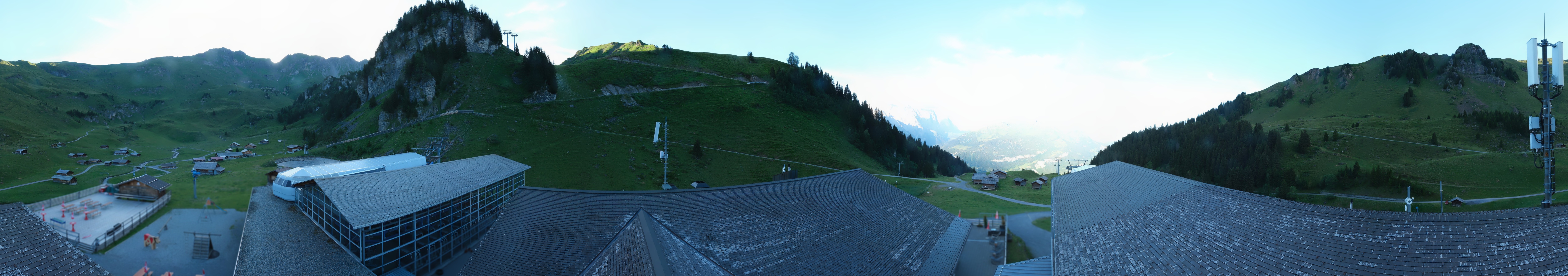 Archived image Webcam Maegisalp Meiringen Hasliberg Roundshot