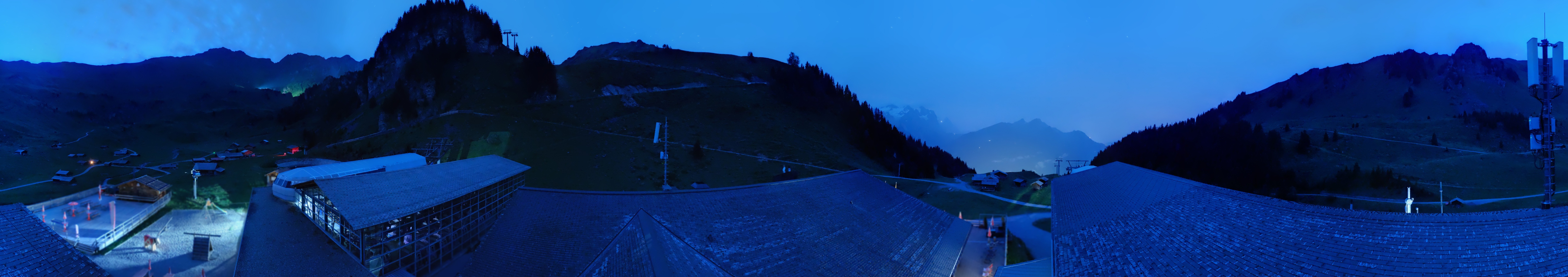 Archived image Webcam Maegisalp Meiringen Hasliberg Roundshot