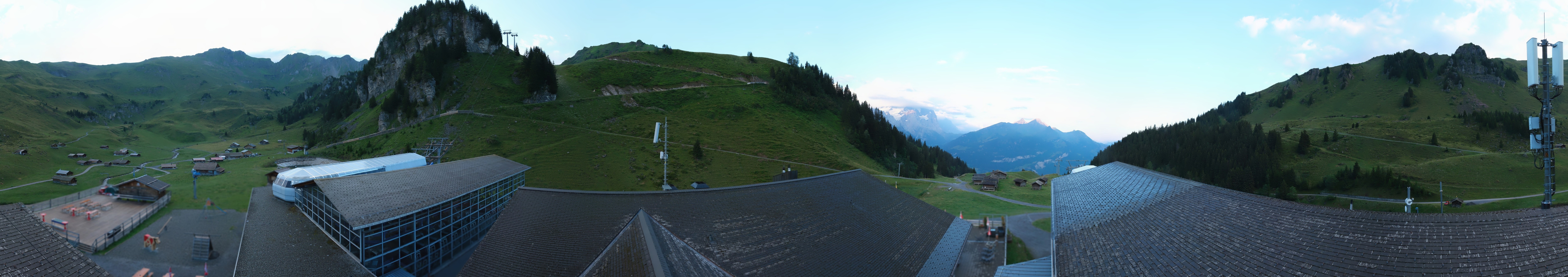 Archiv Foto Webcam Panoramacam Maegisalp Meiringen Hasliberg