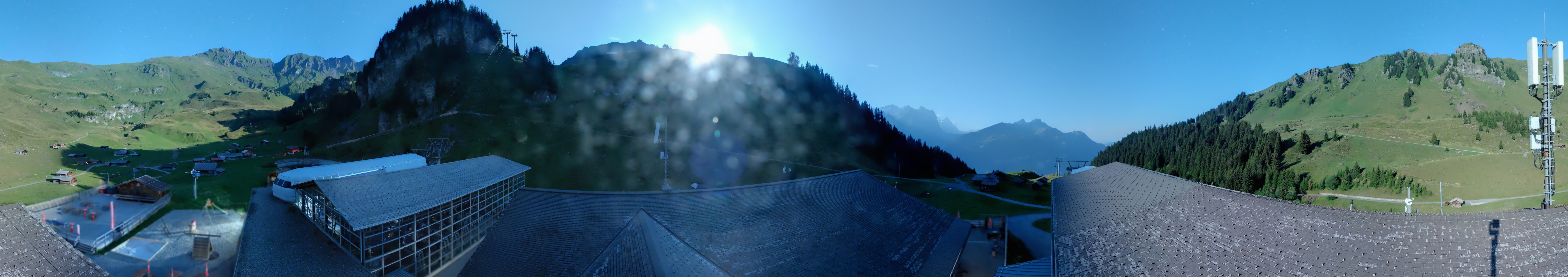 Archiv Foto Webcam Panoramacam Maegisalp Meiringen Hasliberg