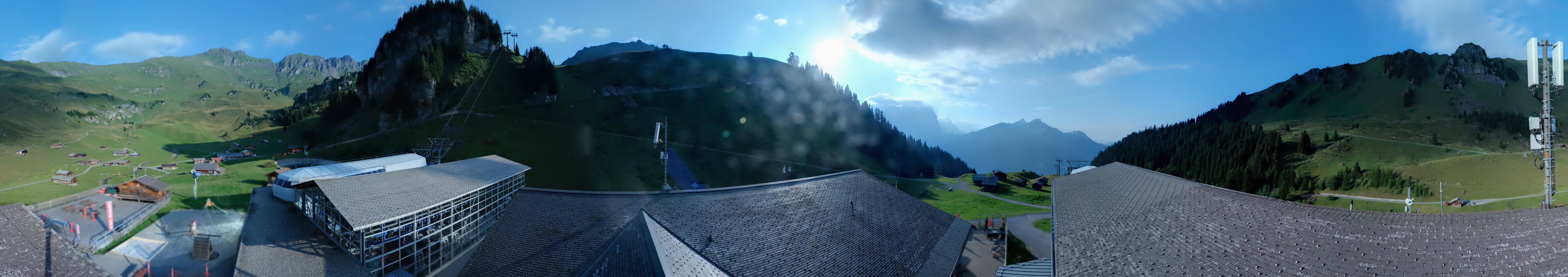 Archiv Foto Webcam Panoramacam Maegisalp Meiringen Hasliberg
