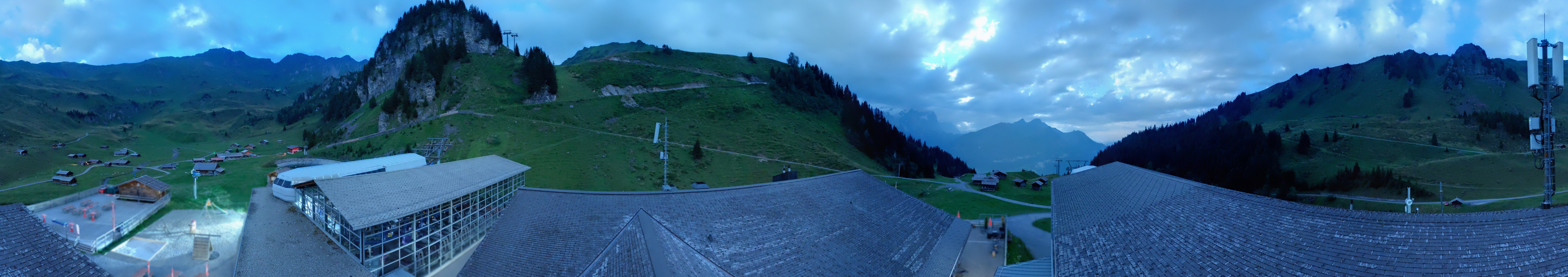 Archiv Foto Webcam Panoramacam Maegisalp Meiringen Hasliberg