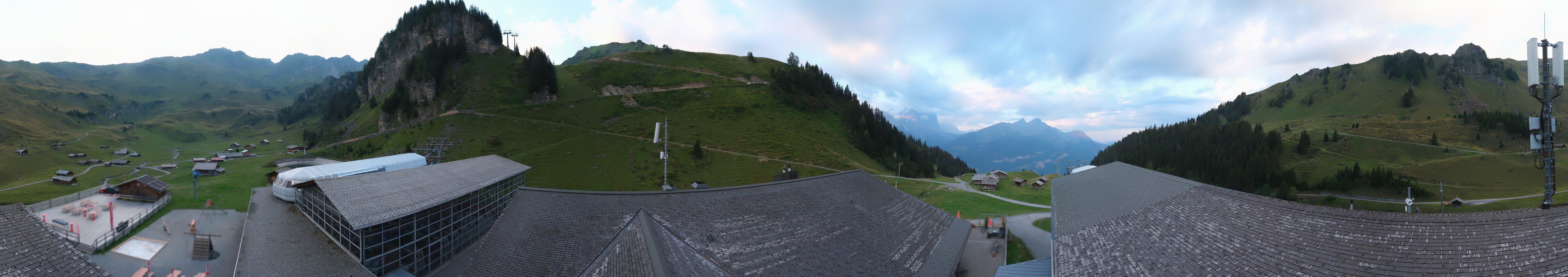 Archiv Foto Webcam Panoramacam Maegisalp Meiringen Hasliberg