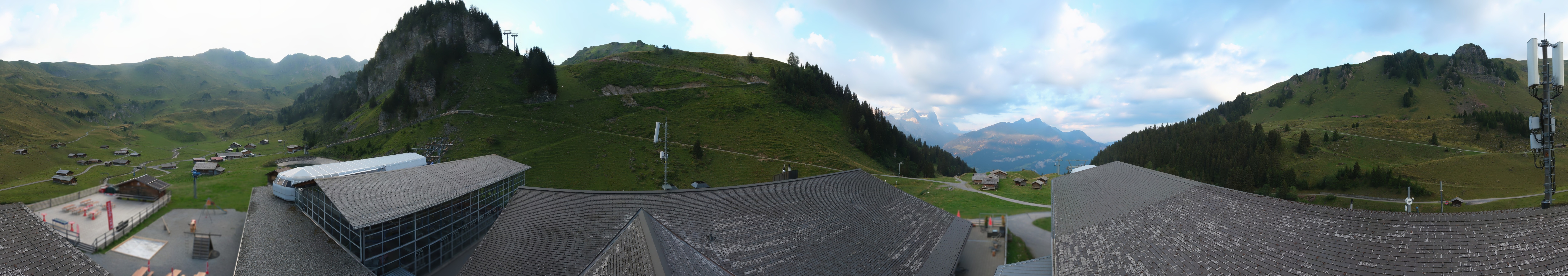 Archiv Foto Webcam Panoramacam Maegisalp Meiringen Hasliberg