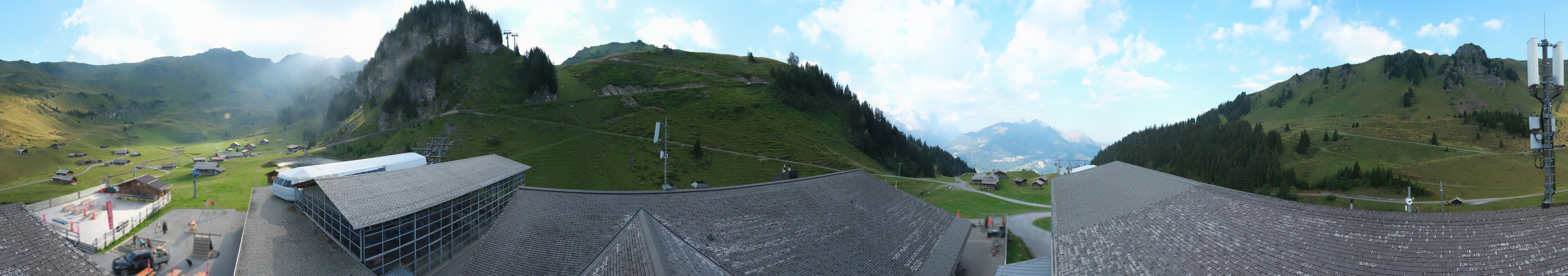 Archiv Foto Webcam Panoramacam Maegisalp Meiringen Hasliberg