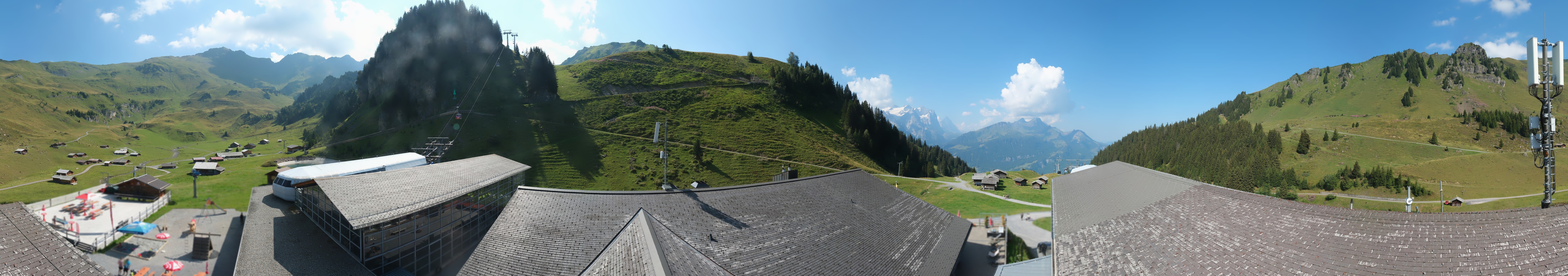 Archiv Foto Webcam Panoramacam Maegisalp Meiringen Hasliberg