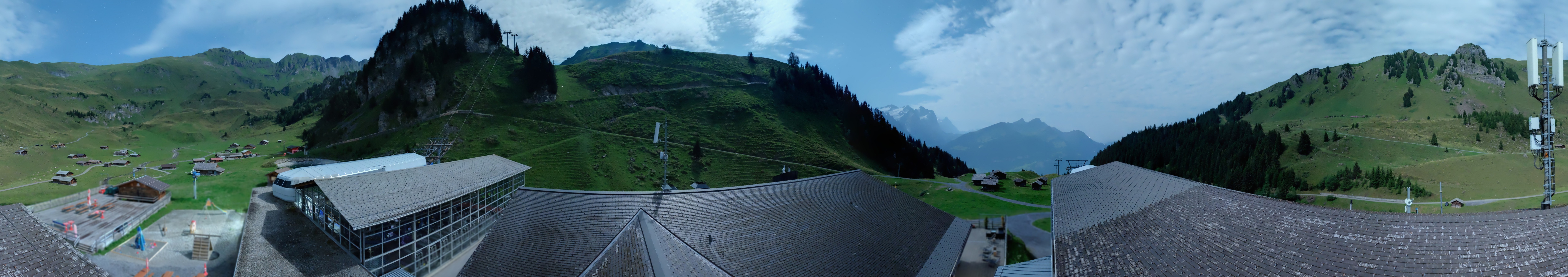 Archived image Webcam Maegisalp Meiringen Hasliberg Roundshot