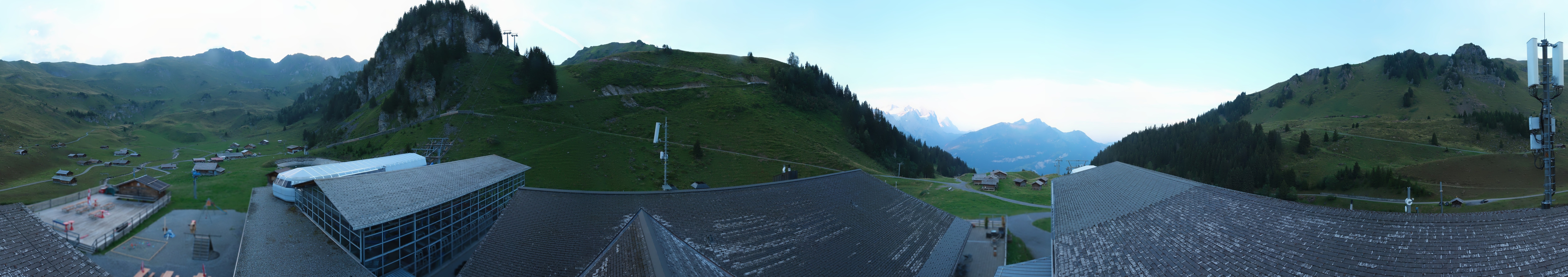 Archived image Webcam Maegisalp Meiringen Hasliberg Roundshot