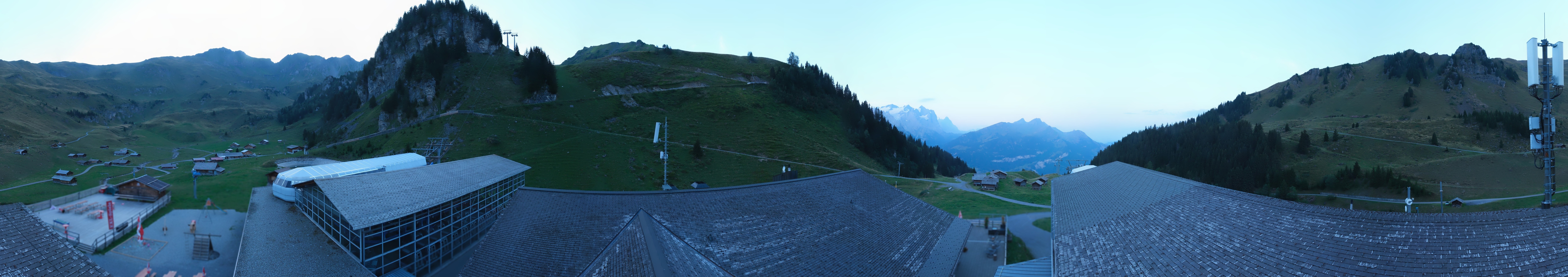 Archiv Foto Webcam Panoramacam Maegisalp Meiringen Hasliberg