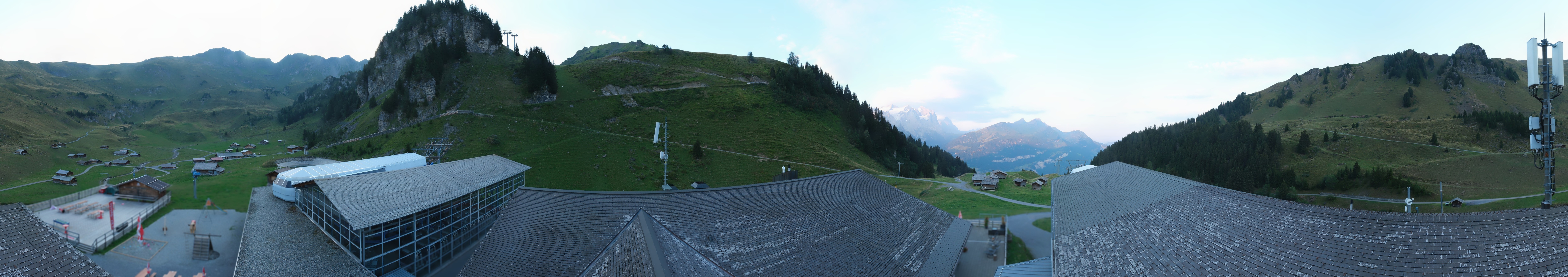 Archiv Foto Webcam Panoramacam Maegisalp Meiringen Hasliberg